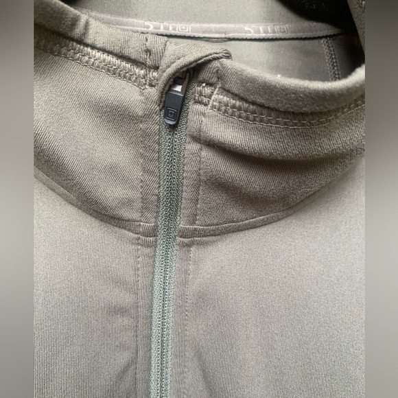 5.11 Tactical Mens PT-R Catalyst Pro Pullover Sweatshirt Ranger Green Large NWT - Picture 4 of 14